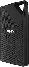 PNY RP60 2TB Portable SSD - Up to 2000MB/s, USB-C, USB 3.2 Gen2x2 - Rugged, IP65 Rated, Water/Dust/Drop Resistant - For Photos, Videos, Gaming and more - External Solid-State Drive - PSD0CS3060-2TB-RB