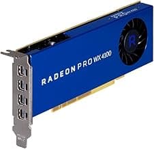 AMD Radeon Pro WX4100 Graphics Card Blue (100-506008)