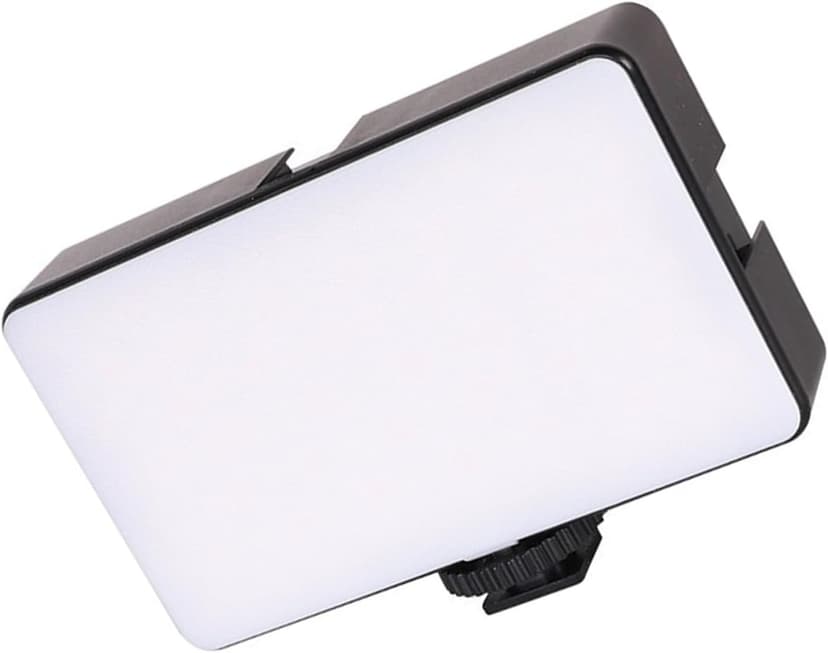 Rechargeable LED Selfie Light Clip On Video Light for Phone Camera Laptop with Adjustable 3 Light Mode for Photography