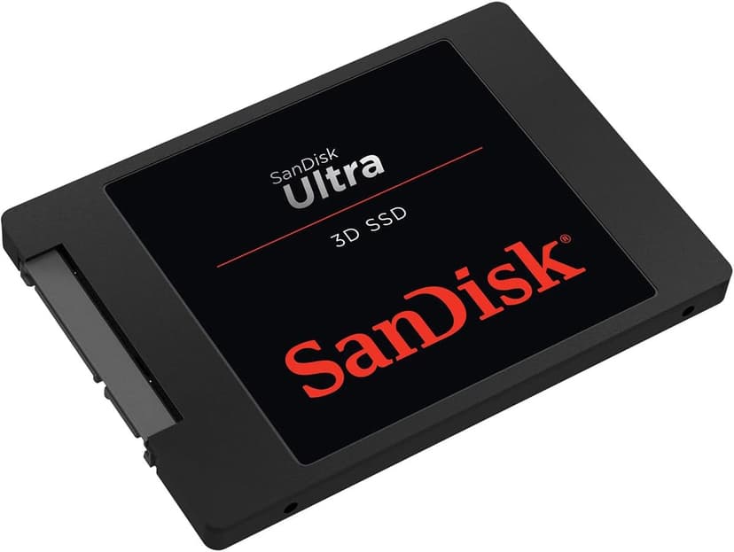SanDisk Ultra 3D NAND 2TB Internal SSD - SATA III 6 Gb/s, 2.5"/7mm, Up to 560 MB/s - SDSSDH3-2T00-G26