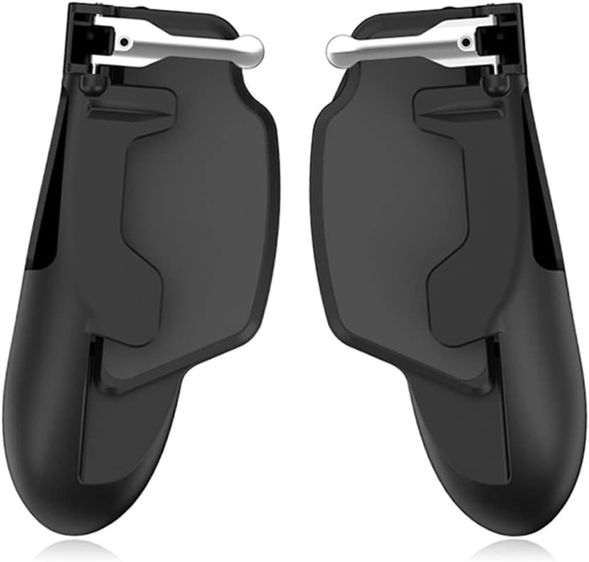 Game Controller for iPad PUBG Mobile Game Controller Cellphone Trigger Switches for PUBG/Knives Out Gaming Controller Shooter L1R1 Trigger Fire Button Aim Key Gamepad for Tablet/Android/iOS/iPhone