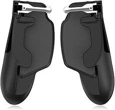 Game Controller for iPad PUBG Mobile Game Controller Cellphone Trigger Switches for PUBG/Knives Out Gaming Controller Shooter L1R1 Trigger Fire Button Aim Key Gamepad for Tablet/Android/iOS/iPhone