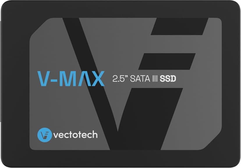 V-MAX 16TB Internal SSD SATA III 6 Gb/s 3D NAND TLC 2.5"/7mm Solid State Drive, up to 550MB/s