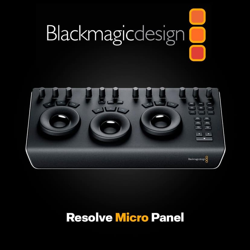 Blackmagic Design Davinci Resolve Micro Panel (BMD-DV-RES-BBPNLMIC)