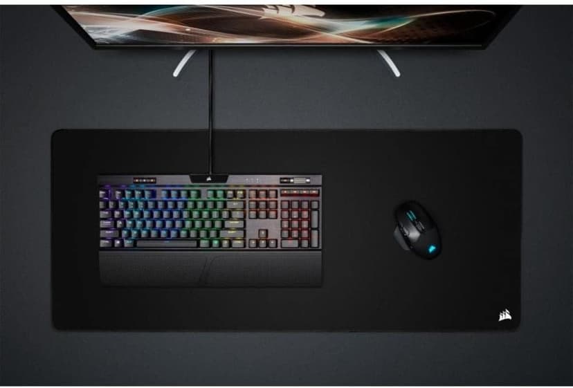 Corsair MM350 PRO Premium Spill-Proof Cloth Gaming Mouse Pad – Extended XL - Black