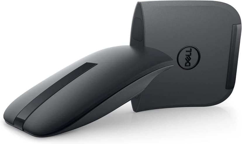 Dell MS700 Bluetooth Travel Mouse – Bluetooth 5.0, Microsoft Swift Pair/Dell Pair (Windows 10 & 11 only), Optical LED Sensor, Touch Scroll with latest Touch Controller - Black
