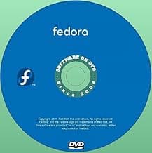 Fedora Linux 42 "Workstation" Operating System for PC on DVD