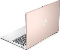 HP 15 Professional Slim High-Performance Laptop in Blush Pink Ryzen 5 4-Core up to 4.3GHz 8GB 256GB SSD 15.6in Full HD BO Audio W11 (15-FC - Renewed)