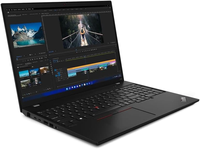 Lenovo ThinkPad P16s Mobile Workstation & Business Laptop (16" FHD+, Intel 12-Core i7-1260P, 32GB RAM, 1TB SSD, NVIDIA T550), Backlit Keyboard, Webcam, Wi-Fi 6E, IST Cable, Win 11 Pro, Black - 2024