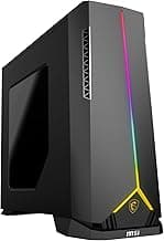 MSI Aegis SE Gaming Desktop: Intel Core i5-13400F, Geforce RTX 3050, 16GB DDR5, 500GB M.2 NVMe SSD, ARGB Fan Air Cooling, Type C, VR-Ready, Window 11 Home : 13TA-1233US