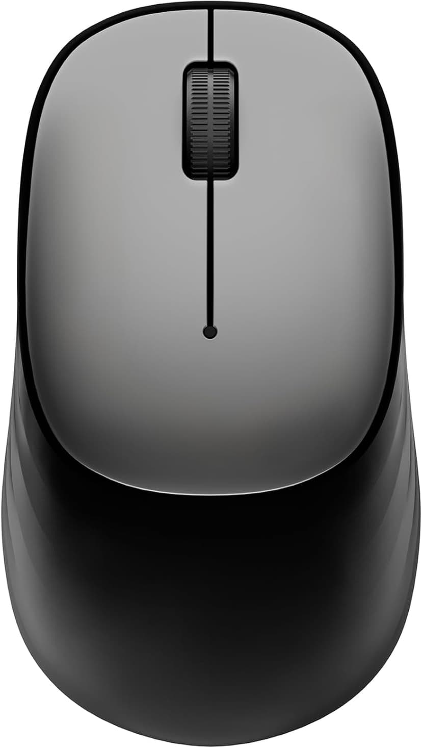 Wireless Mouse Bluetooth Mouse, 1600 DPI Optical Tracking, 3 Adjustable DPI, Compact and Portable Design for Small Hands PC, Mac, 12-Month Battery Life for Work or Travel