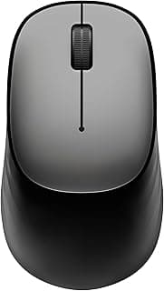 Wireless Mouse Bluetooth Mouse, 1600 DPI Optical Tracking, 3 Adjustable DPI, Compact and Portable Design for Small Hands PC, Mac, 12-Month Battery Life for Work or Travel