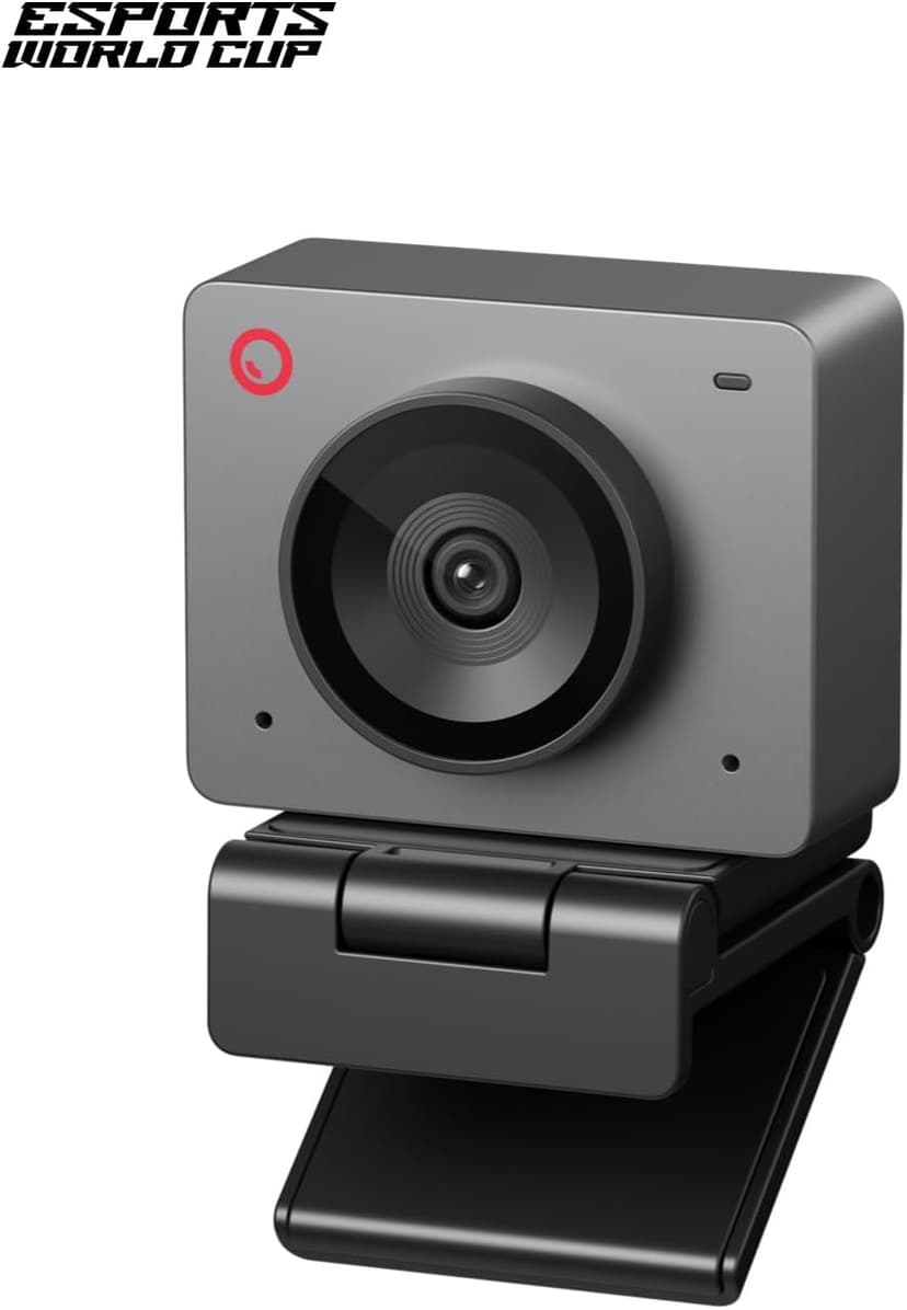 OBSBOT Meet SE 1080P 100FPS Webcam for PC, AI Framing Streaming Camera with 1/2.8" Sensor, Beauty Mode, Gesture Control, DOL HDR, Web Camera for Desktop Computer, Laptop,Meeting, etc. (Space Grey)
