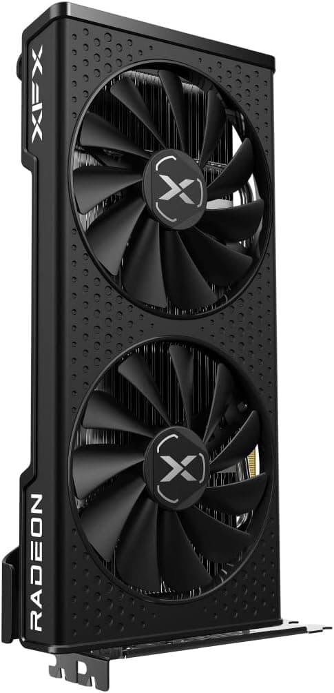 XFX Speedster SWFT210 Radeon RX 7600 Graphics Card with 8GB GDDR6 HDMI 3xDP, AMD RDNA 3 RX-76PSWFTFY