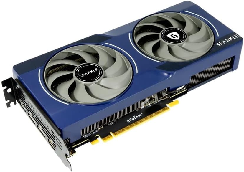 Sparkle Intel Arc B570 Guardian OC Graphics Card, 10GB GDDR6, Torn Cooling 2.0, Axial Fan, Breathing Light, Metal Backplate, SB570G-10GOC