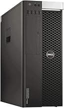 Dell Precision T5810 Gaming/Studio/Music Production Workstation, Intel E5-1650 v4 6-Core up to 4.0GHz, 32GB DDR4 RAM, 1TB NVMe M.2 SSD + 3TB, GTX 1060 4K VR Ready, USB 3.0 Windows 10 Pro (Renewed)