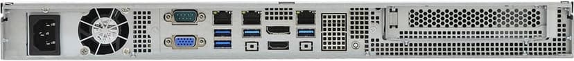 1U2S-B650 1U Rackmount Compact Server Barebone AMD Single Socket AM5 (LGA 1718) AMD Ryzen 7000 Series Processors 2 2.5" SATA Bays Dual 1G LAN