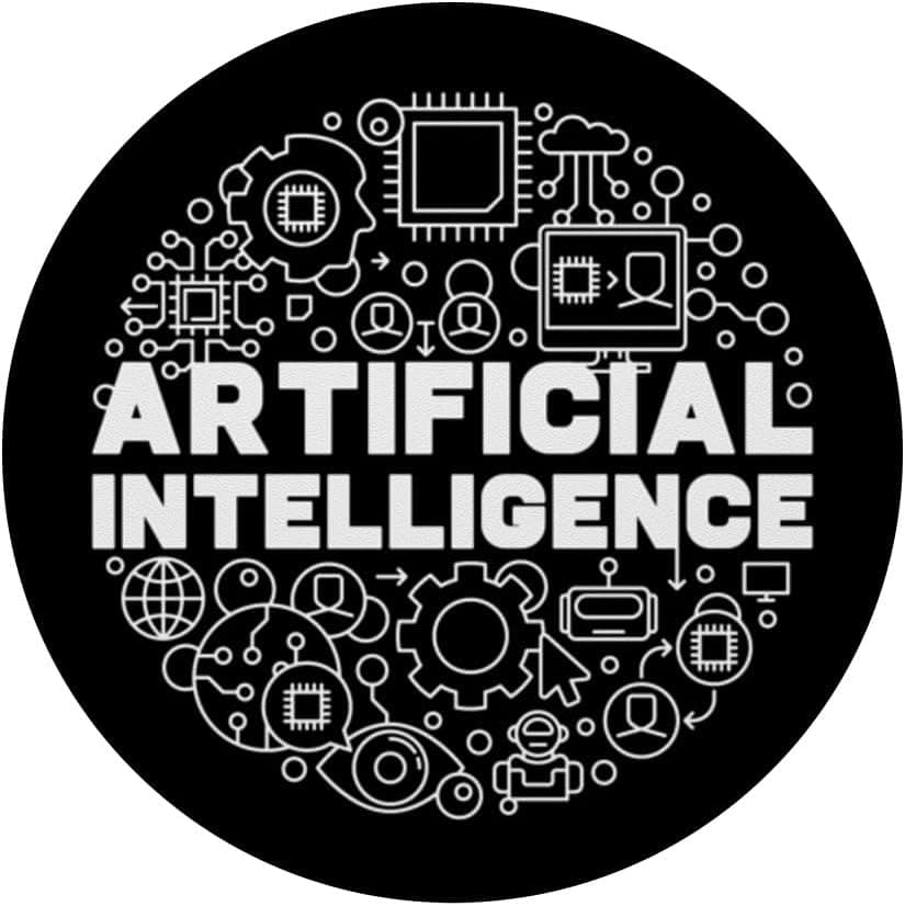 Artificial Intelligence AI Deep Learning Computer Science PopSockets Standard PopGrip