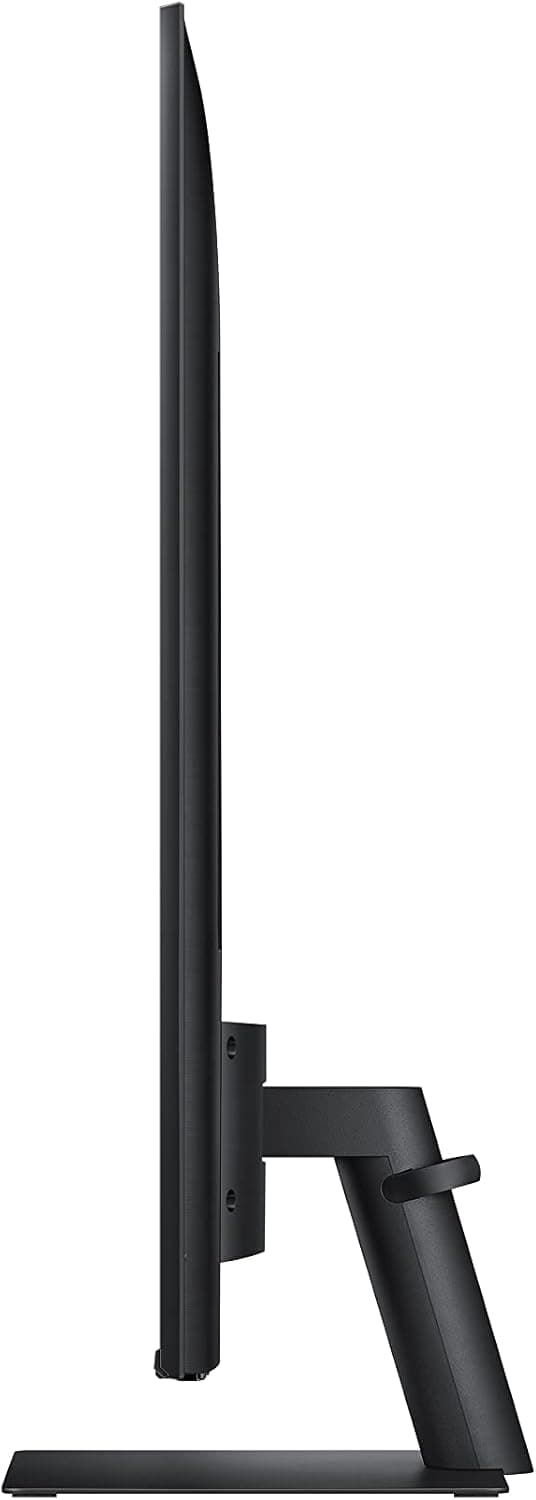 SAMSUNG 43" M70B Series 4K UHD USB-C Smart Monitor & Streaming TV, 4ms, 60Hz, HDR10, Wireless Display, Gaming and IoT Hubs, Alexa Built-in, 2022, LS43BM702UNXZA, Black