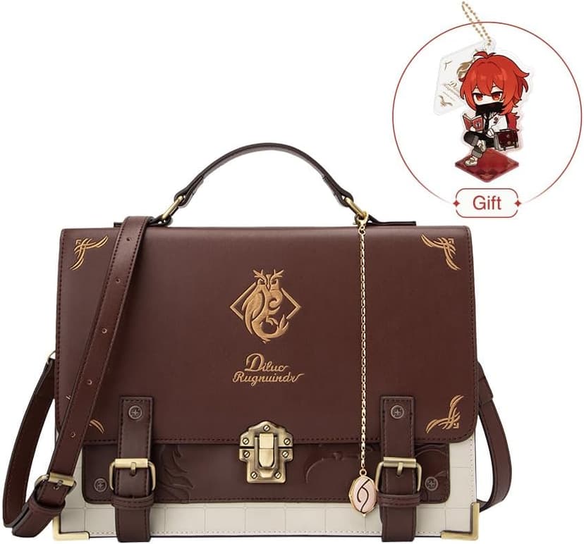 GENSHIN IMPACT Diluc Impression Apparel Series Messenger Bag