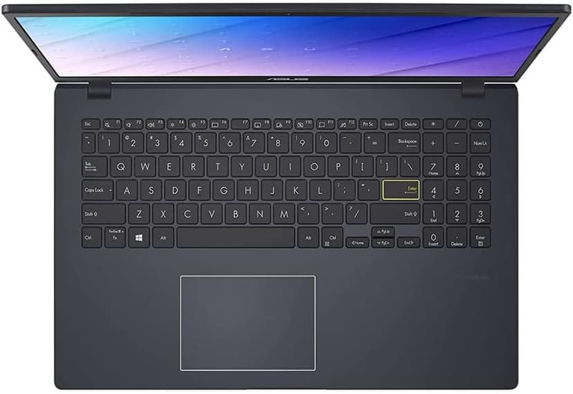 ASUS Vivobook Go 15 L510 Thin & Light Laptop Computer, 15.6” FHD Display, Intel Celeron N4020 Processor, 4GB RAM, 64GB Storage, Windows 11 Home in S Mode, 1 Year Microsoft 365, Star Black, L510MA-AS02