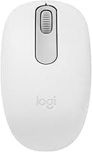 Logitech M196 Bluetooth Wireless Mouse, Compact and Portable Mouse for Laptops, Tablets and More, 12-Month Battery, Smooth Tracking, Compatible with PC and Mac, Windows and macOS - Off White