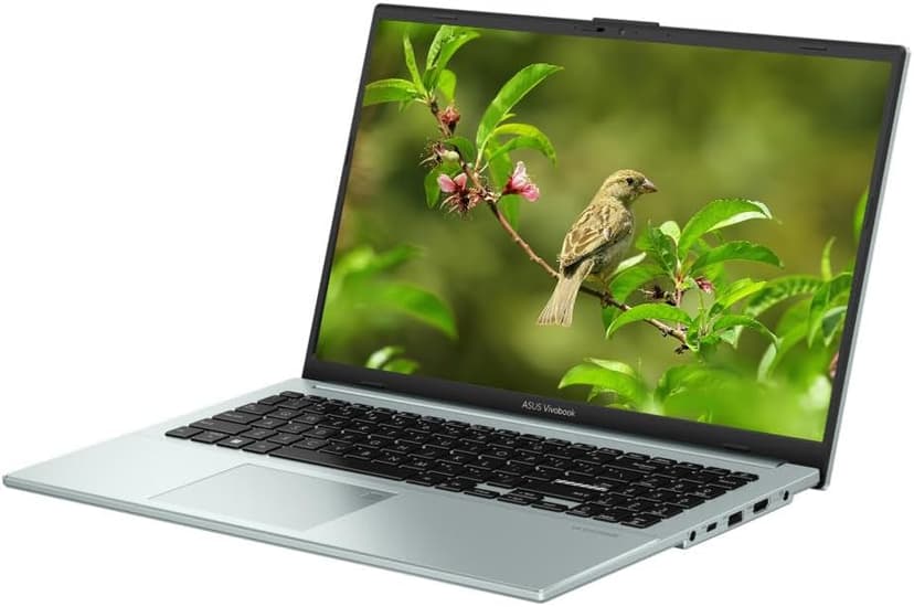 ASUS 2025 Lightweight Laptop, 15.5" FHD OLED Display, Intel i3 Processor Up to 3.79GHz, 8GB Ram, 256GB SSD, Backlit Keyboard, Super-Fast WiFi, HDMI, Windows 11 OS, Pastel Blue (Renewed)