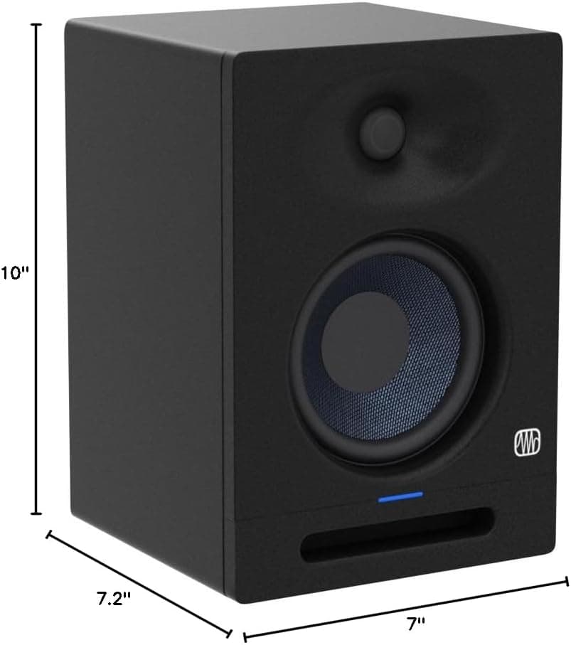 PreSonus Eris Studio 4 4.5-inch 2-Way Active Studio Monitor with EBM Waveguide