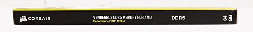 Corsair VENGEANCE DDR5 64GB (2x32GB) DDR5 6000MHz CL30 AMD EXPO Intel XMP iCUE Compatible Computer Memory – Gray (CMK64GX5M2B6000Z30)