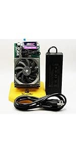 Bitcoins Miner Lucky Miner LV03 2.4GWifi 74KH/S Mini Crypto Miner USB 1W Lottery Mining Machine with Mini Display asic chip Solo Miner