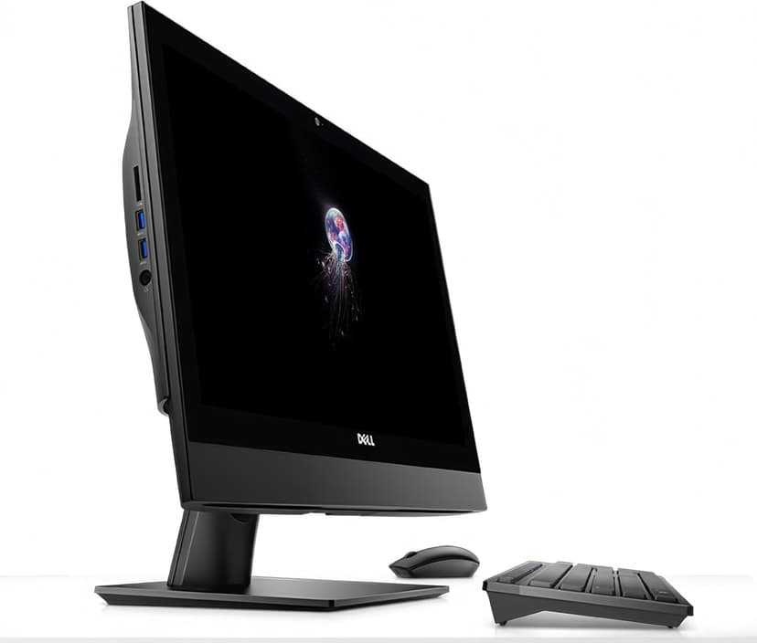 Dell OptiPlex 5250 All-in-One Desktop Computer, 21.5" FHD(1920x1080), Intel G4560 3.5GHz, 8GB RAM, 256GB SSD, Keyboard, Mouse, WiFi, Win11 pro(Renewed)