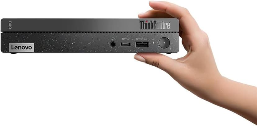 Lenovo ThinKCentre neo 50q Gen 4 Tiny 1L Business Mini Desktop Computer, 13th Gen Intel 8-Core i5-13420H (Beat i7-1355U), 16GB DDR4 RAM, 512GB PCIe SSD, 2 DisplayPorts, WiFi 6, Win 11 Pro, Vent-Hear