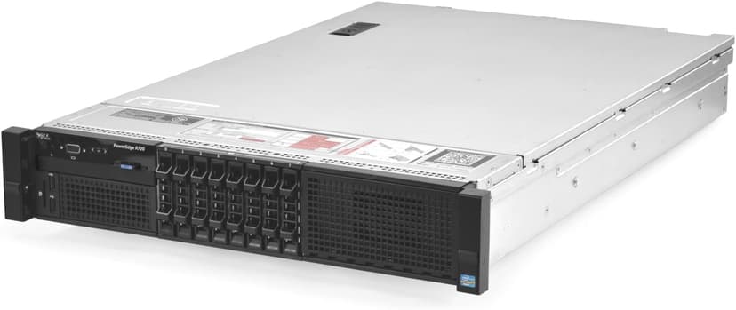 Dell PowerEdge R720 Server 2X E5-2690 2.90Ghz 16-Core 192GB H710 (Renewed)