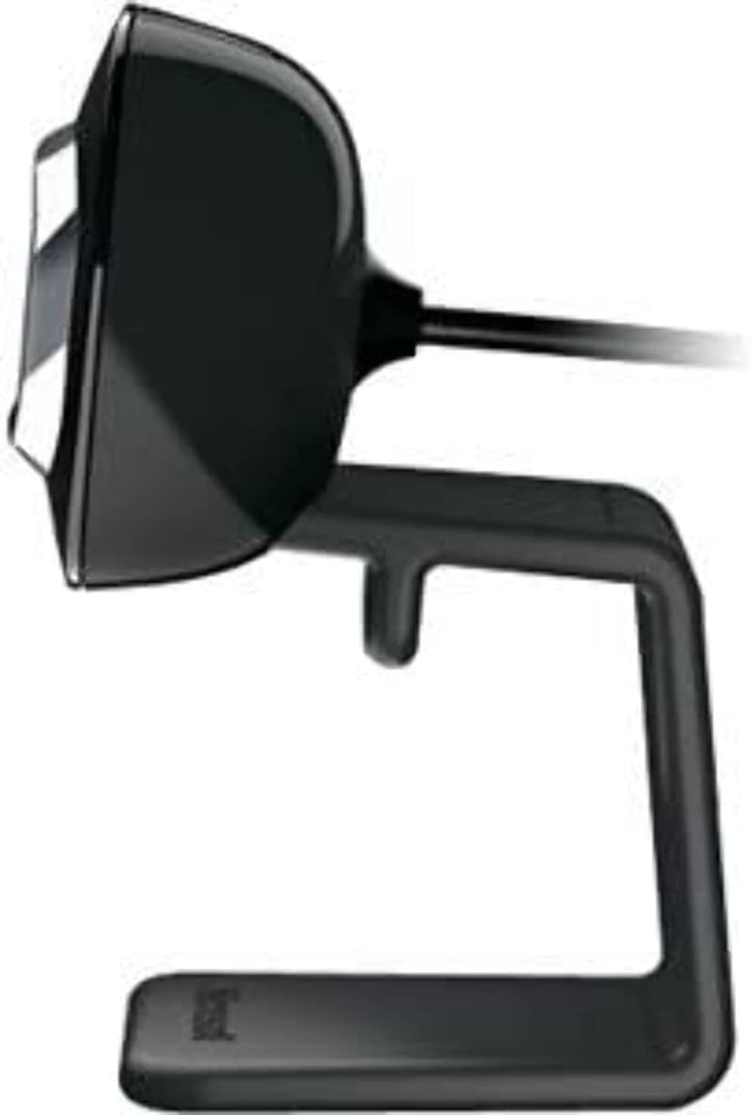 Microsoft LifeCam HD-3000 for Business with built-in noise cancelling Microphone, Light Correction, USB Connectivity with universal attachment base, for video calling on Microsoft Teams/Zoom