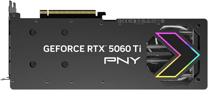PNY GeForce RTX™ 5060 Ti 16GB Epic-X RGB™ Overclocked Triple Fan GPU DLSS 4