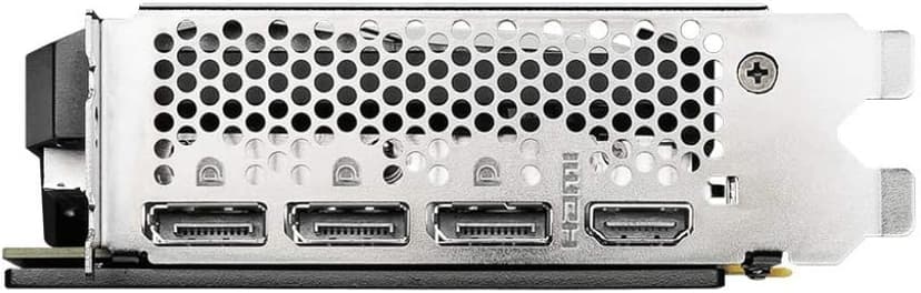MSI Gaming GeForce RTX 3060 12GB 15 Gbps GDRR6 Boost Clock: 1807 MHz 192-Bit HDMI/DP PCIe 4 Torx Triple Fan Ampere OC Graphics Card (RTX 3060 Ventus 3X 12G OC)