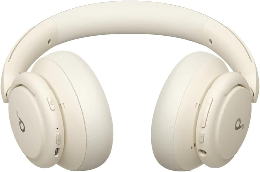 Soundcore Q30 by Anker, Hybrid Active Noise Cancelling Headphones, Multiple Modes, Hi-Res Audio, Custom EQ via App, 50H Playtime, Comfortable Fit, Bluetooth, Multipoint Connection