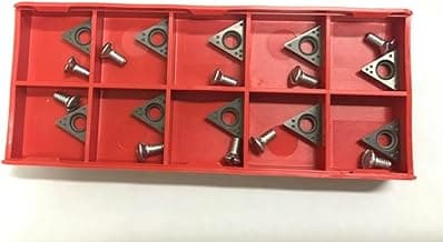 10 pcs Replacement Bits Positive Rake Carbide Bit - 221-640-3 - BL4606 - Carbide Brake Lathe Bits Cutters