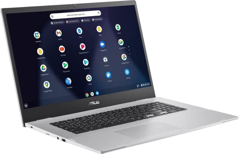 ASUS 17.3 Inch FHD Chromebook Laptop | Intel Celeron N4500, Dual-Core Processor | 4GB Ram, 64GB eMMC | Mineral Grey | WiFi 6 | 10 HR Battery | LED Backlight | Google Assistant | Intel UHD Graphics