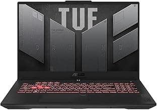 ASUS TUF Gaming A15 (2023) Gaming Laptop, 15.6” FHD 144Hz, 100% sRGB Display, GeForce RTX 4050, AMD Ryzen 7 7735HS, 16GB DDR5, 1TB PCIe SSD, Wi-Fi 6E, Windows 11, FA507NU-DS74,Mecha Gray