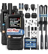 TIDRADIO Ham Radio Wireless Programmer Adapter APP and PC Program for Baofeng UV-5R and Multiple Models No Driver Issues Instead of Program Cable