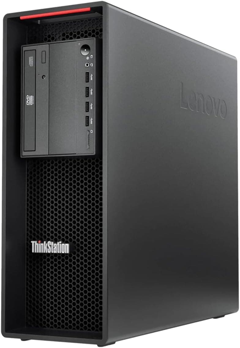 PCSP ThinkStation P520 Gaming/Studio/Music Production Workstation PC, Intel W-2135 6-Core up to 4.5GHz, 1TB NVMe M.2 SSD, GeForce RTX 2080 8GB, Windows 11 Pro (Renewed) 128GB DDR4
