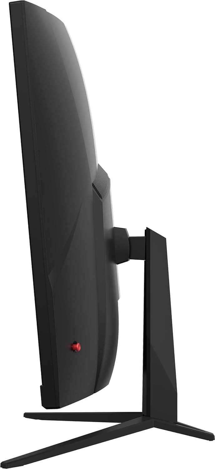 MSI G32C4X, 32" Gaming Monitor, 1920 x 1080 (FHD) Curved Gaming Monitor, 1 ms, 250Hz, FreeSync, 1500R, HDMI, DisplayPort, Tilt Adjustable, Black
