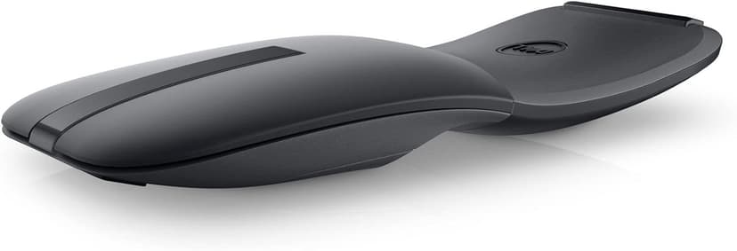 Dell MS700 Bluetooth Travel Mouse – Bluetooth 5.0, Microsoft Swift Pair/Dell Pair (Windows 10 & 11 only), Optical LED Sensor, Touch Scroll with latest Touch Controller - Black