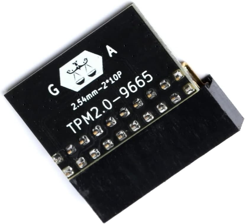 TPM 2.0 Module, TPM 2.0 Encryption Security Module for ASUS Motherboard Compatible with Win11
