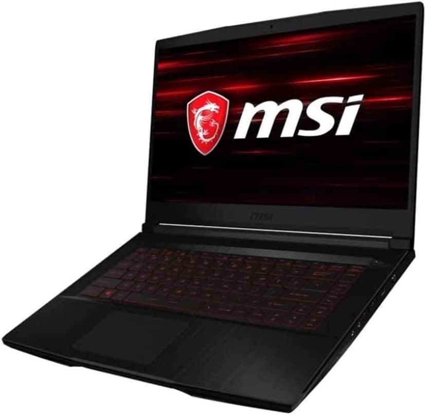 msi Computer GF63, NVIDIA GeForce GTX 1650 Graphics, 15.6" 8GB 256GB Intel Core i5-10300H X4 2.5GHz Win10, Black
