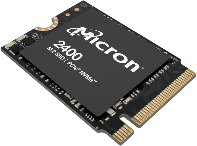 Micron 2TB 2400 M.2 2230 NVMe PCIe 4.0x4 SSD MTFDKBK2T0QFM-1BD1AABYYR