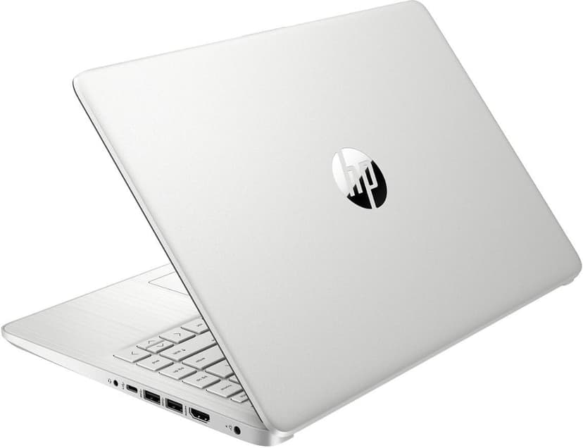 HP 14" HD Student Business Laptop, Intel Quad-Core N4120, 16GB RAM, 384GB Storage, (128GB eMMC+256GB SD Card), 1 Year Office 365, Slim Design, Webcam, HDMI, Bluetooth, WiFi, Win 11 S, Silver