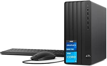 HP Pro Tower 290 G9 Business Desktop, 13th Gen Intel 4-Core Processor (Beats Core i7-9700), 64GB RAM, 2TB PCIe SSD, 2-Monitor Support 4K, HDMI, VGA, Wi-Fi, Windows 11 Pro, Black