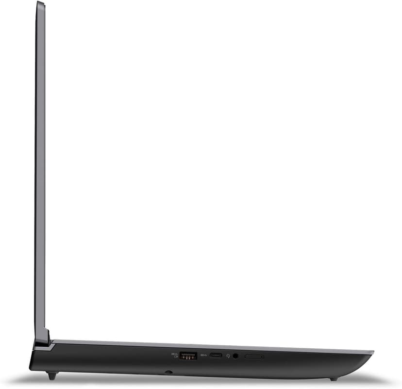 Lenovo ThinkPad P16 Gen 2 16" Mobile Workstation Laptop - Intel i7-14700HX, NVIDIA RTX 2000 Ada (8GB), 64GB DDR5 RAM, 1TB PCIe SSD, 4K UHD (3840x2400) 800nit Display, Windows 11 Pro, MIL-STD-810H
